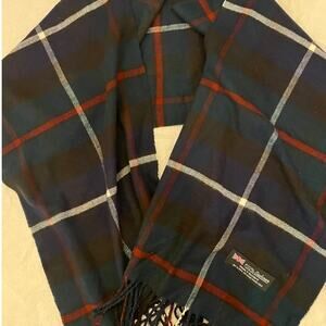 Scottish Cashmere Tartan Plaid Scarf